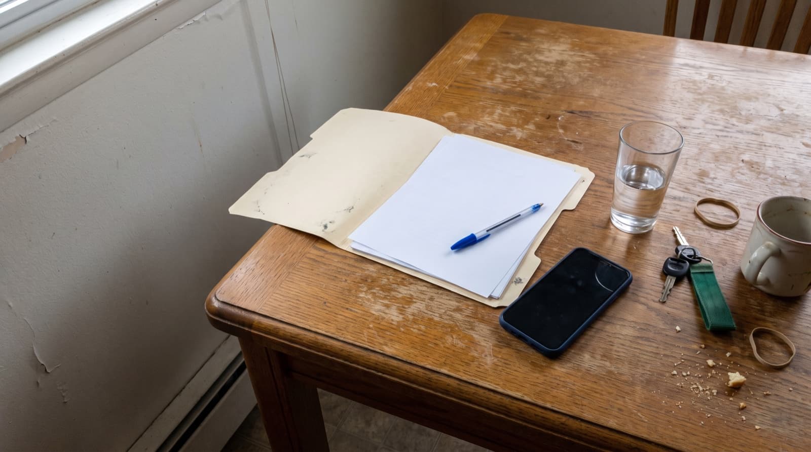 He Fixed Everyone's Credit at Church — All He Needed Was Your Paperwork